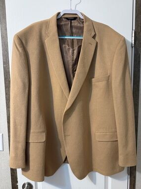 Jos. A. Bank Camel Single-Breasted Sport Coat